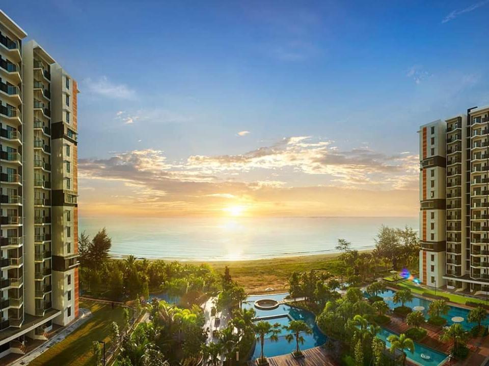كامبونغ سونغايْ أولار Micasa Timurbay Residence المظهر الخارجي الصورة